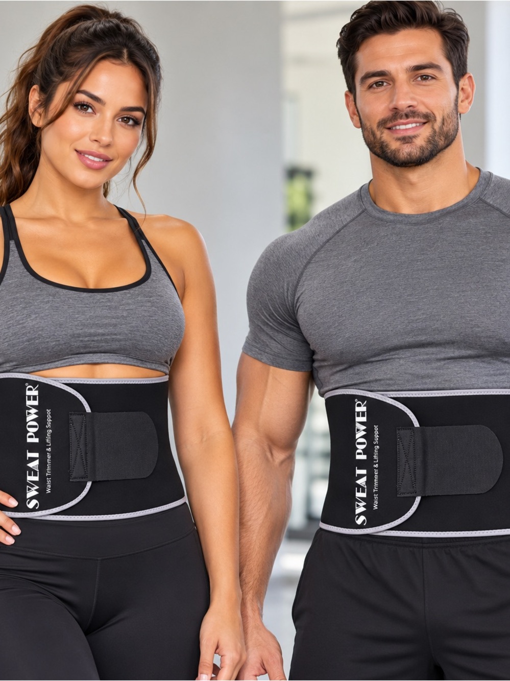 SWEAT POWER Waist Trimmer & Lifting Support - New